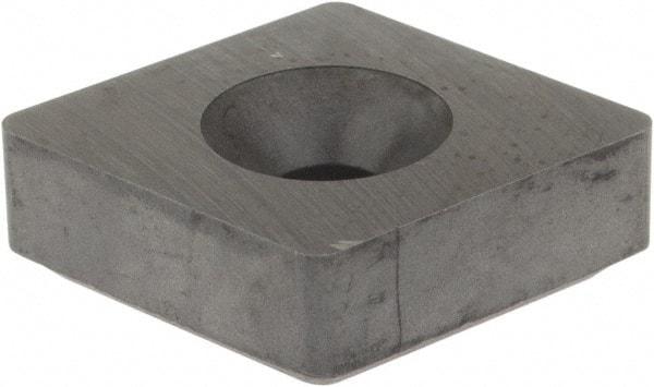 Hertel - 1/2" Inscribed Circle, Round External Turning Shim for Indexables - 3/16" Thick, SM Shim Style, Negative Rake, Neutral Cut - Eagle Tool & Supply