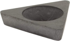 Hertel - 1/2" Inscribed Circle, Round External Turning Shim for Indexables - 1/8" Thick, SM Shim Style, Negative Rake, Neutral Cut - Eagle Tool & Supply