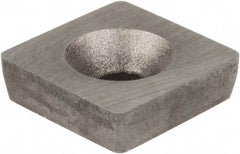 Hertel - 1/2" Inscribed Circle, Round External Turning Shim for Indexables - 1/8" Thick, SM Shim Style, Negative Rake, Neutral Cut - Eagle Tool & Supply