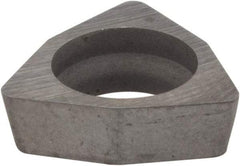 Hertel - 3/8" Inscribed Circle, Trigon External Turning Shim for Indexables - 1/8" Thick, SKWP Shim Style, Negative Rake, Neutral Cut - Eagle Tool & Supply