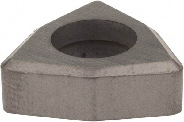 Hertel - 1/2" Inscribed Circle, Trigon External Turning Shim for Indexables - 3/16" Thick, IWSN Shim Style, Negative Rake, Neutral Cut - Eagle Tool & Supply