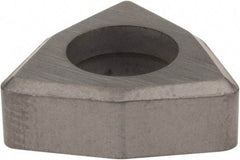 Hertel - 1/2" Inscribed Circle, Trigon External Turning Shim for Indexables - 3/16" Thick, IWSN Shim Style, Negative Rake, Neutral Cut - Eagle Tool & Supply