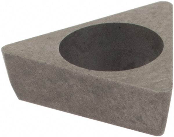 Hertel - 1/4" Inscribed Circle, Triangle External Turning Shim for Indexables - 1/8" Thick, SM Shim Style, Positive Rake, Neutral Cut - Eagle Tool & Supply