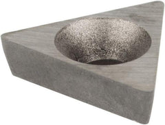 Hertel - 3/8" Inscribed Circle, Round External Turning Shim for Indexables - 1/8" Thick, SM Shim Style, Negative Rake, Neutral Cut - Eagle Tool & Supply