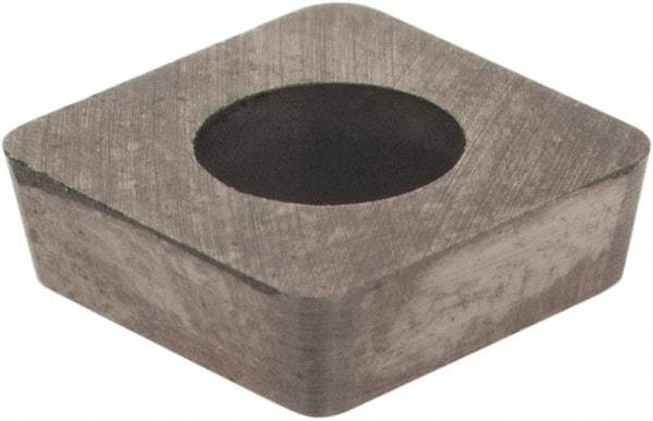 Hertel - 3/8" Inscribed Circle, Round External Turning Shim for Indexables - 1/8" Thick, SM Shim Style, Negative Rake, Neutral Cut - Eagle Tool & Supply