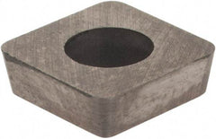 Hertel - 3/8" Inscribed Circle, Round External Turning Shim for Indexables - 1/8" Thick, SM Shim Style, Negative Rake, Neutral Cut - Eagle Tool & Supply