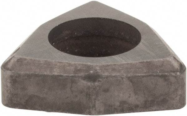 Hertel - 3/8" Inscribed Circle, Trigon External Turning Shim for Indexables - 1/8" Thick, IWSN Shim Style, Negative Rake, Neutral Cut - Eagle Tool & Supply