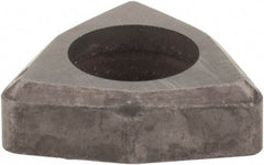Hertel - 3/8" Inscribed Circle, Trigon External Turning Shim for Indexables - 1/8" Thick, IWSN Shim Style, Negative Rake, Neutral Cut - Eagle Tool & Supply