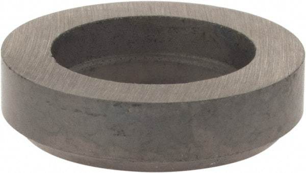 Hertel - 3/4" Inscribed Circle, Round External Turning Shim for Indexables - 3/16" Thick, IRSN Shim Style, Negative Rake, Neutral Cut - Eagle Tool & Supply