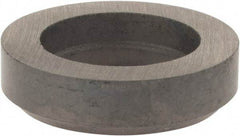 Hertel - 3/4" Inscribed Circle, Round External Turning Shim for Indexables - 3/16" Thick, IRSN Shim Style, Negative Rake, Neutral Cut - Eagle Tool & Supply