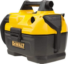 DeWALT - 2 Gallon Capacity, Wet and Dry Vacuum - Battery, 5 Ft. Long Hose, Plastic Tank, Accessories Included - Eagle Tool & Supply