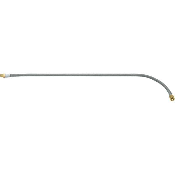 Dynabrade - 1/4 Female x Male Pneumatic Hose Air Hose Fitting - Thermoplastic Rubber, 1/4" Hose ID - Eagle Tool & Supply