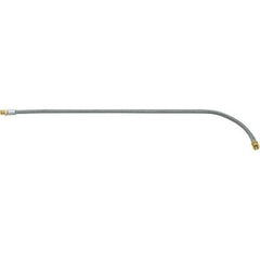 Dynabrade - 1/4 Female x Male Pneumatic Hose Air Hose Fitting - Thermoplastic Rubber, 1/4" Hose ID - Eagle Tool & Supply