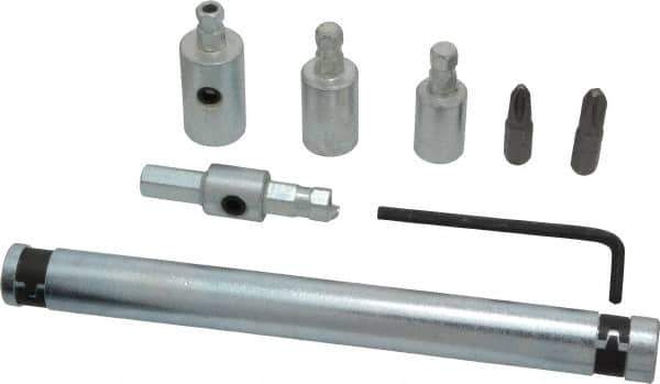 Elco - 10 Piece Anchor Installation Tool Kit - For Use with Concrete Screws - Eagle Tool & Supply