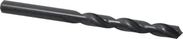 Walter-Titex - 25/64" 118° High Speed Steel Jobber Drill - Oxide Finish, Right Hand Cut, Spiral Flute, Straight Shank, 5-1/4" OAL, Standard Point - Eagle Tool & Supply