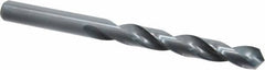 Walter-Titex - 1/2" 118° High Speed Steel Jobber Drill - Oxide Finish, Right Hand Cut, Spiral Flute, Straight Shank, 5-15/16" OAL, Standard Point - Eagle Tool & Supply