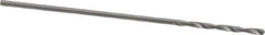 Walter-Titex - #72 118° High Speed Steel Jobber Drill - Oxide Finish, Right Hand Cut, Spiral Flute, Straight Shank, 1" OAL, Standard Point - Eagle Tool & Supply