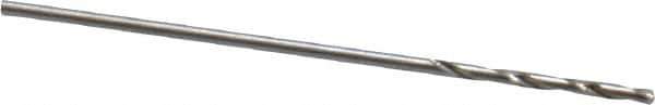 Walter-Titex - #70 118° High Speed Steel Jobber Drill - Oxide Finish, Right Hand Cut, Spiral Flute, Straight Shank, 1-1/8" OAL, Standard Point - Eagle Tool & Supply