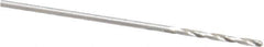 Walter-Titex - #66 118° High Speed Steel Jobber Drill - Oxide Finish, Right Hand Cut, Spiral Flute, Straight Shank, 1-3/16" OAL, Standard Point - Eagle Tool & Supply