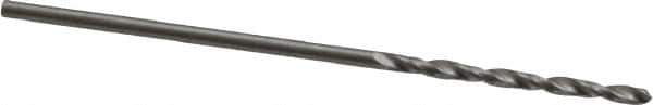 Walter-Titex - #57 118° High Speed Steel Jobber Drill - Oxide Finish, Right Hand Cut, Spiral Flute, Straight Shank, 1-7/16" OAL, Standard Point - Eagle Tool & Supply
