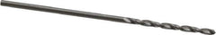Walter-Titex - #57 118° High Speed Steel Jobber Drill - Oxide Finish, Right Hand Cut, Spiral Flute, Straight Shank, 1-7/16" OAL, Standard Point - Eagle Tool & Supply