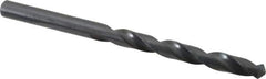 Walter-Titex - 7.2mm 118° High Speed Steel Jobber Drill - Oxide Finish, Right Hand Cut, Spiral Flute, Straight Shank, 4-19/64" OAL, Standard Point - Eagle Tool & Supply