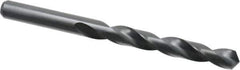 Walter-Titex - 12mm 118° High Speed Steel Jobber Drill - Oxide Finish, Right Hand Cut, Spiral Flute, Straight Shank, 5-15/16" OAL, Standard Point - Eagle Tool & Supply