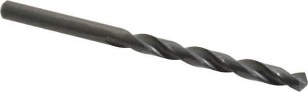 Walter-Titex - Letter I 118° High Speed Steel Jobber Drill - Oxide Finish, Right Hand Cut, Spiral Flute, Straight Shank, 4-9/32" OAL, Standard Point - Eagle Tool & Supply