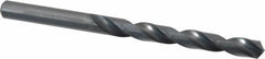 Walter-Titex - Letter P 118° High Speed Steel Jobber Drill - Oxide Finish, Right Hand Cut, Spiral Flute, Straight Shank, 4-19/32" OAL, Standard Point - Eagle Tool & Supply