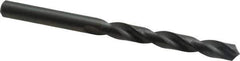 Walter-Titex - Letter Q 118° High Speed Steel Jobber Drill - Oxide Finish, Right Hand Cut, Spiral Flute, Straight Shank, 4-19/32" OAL, Standard Point - Eagle Tool & Supply