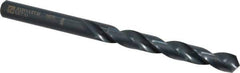 Walter-Titex - Letter U 118° High Speed Steel Jobber Drill - Oxide Finish, Right Hand Cut, Spiral Flute, Straight Shank, 4-29/32" OAL, Standard Point - Eagle Tool & Supply