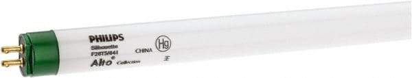 Philips - 28 Watt Fluorescent Tubular Miniature Bi-Pin Lamp - 4,000°K Color Temp, 2,900 Lumens, T5, 20,000 hr Avg Life - Eagle Tool & Supply