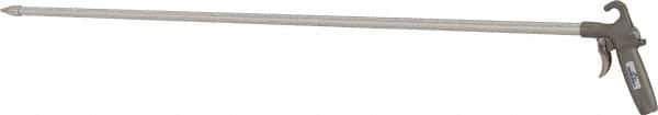 Guardair - 120 Max psi Whisper Jet Pistol Grip Blow Gun - 1/4 NPT, 48" Tube Length, Aluminum - Eagle Tool & Supply