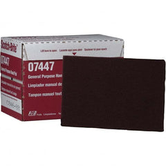3M - Hand Pads Grade: Very Fine Overall Length (Inch): 9 - Eagle Tool & Supply