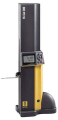Fowler - 6" Electronic Height Gage - 0.00005" Resolution, Accurate to 0.00013", LCD Display, USB, RS-232 Data Output - Eagle Tool & Supply