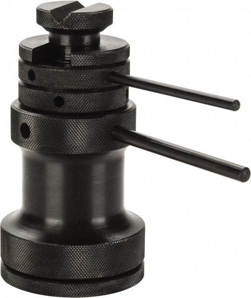 Fowler - 1 Piece, 4-1/2 to 8" High Screw Jack Set - Eagle Tool & Supply