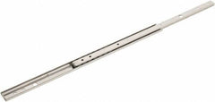 Sugatsune - 11-53/64" Slide Length, 8-53/64" Travel Length, Stainless Steel Ball Bearing Slide - 66 Lb Capacity at Full Extension - Eagle Tool & Supply