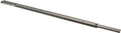 Sugatsune - 15-49/64" Slide Length, 11-19/32" Travel Length, Stainless Steel Ball Bearing Slide - 66 Lb Capacity at Full Extension - Eagle Tool & Supply