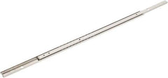 Sugatsune - 17-3/4" Slide Length, 13-11/64" Travel Length, Stainless Steel Ball Bearing Slide - 66 Lb Capacity at Full Extension - Eagle Tool & Supply