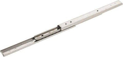 Sugatsune - 7-57/64" Slide Length, 9-1/32" Travel Length, Stainless Steel Ball Bearing Slide - 66 Lb Capacity at Full Extension - Eagle Tool & Supply