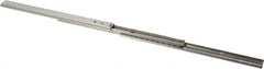 Sugatsune - 9-55/64" Slide Length, 10-39/64" Travel Length, Stainless Steel Ball Bearing Slide - 66 Lb Capacity at Full Extension - Eagle Tool & Supply