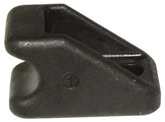 Gibraltar - 1 Lb Capacity, 0.34" Mounting Hole, Steel Clamp Latch Plate & Hook Assembly - 1.94" Base Length x 1.34" Base Width - Eagle Tool & Supply