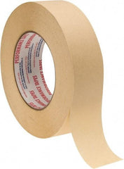 Intertape - 1-1/2" Wide x 60 Yd Long White Paper Masking Tape - Series PG21, 7.3 mil Thick, 26 In/Lb Tensile Strength - Eagle Tool & Supply
