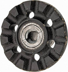 Dynabrade - 2" Diam Disc Backing Pad - Medium Density, 30,000 RPM - Eagle Tool & Supply