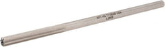 Alvord Polk - 0.2505" High Speed Steel 6 Flute Chucking Reamer - Eagle Tool & Supply