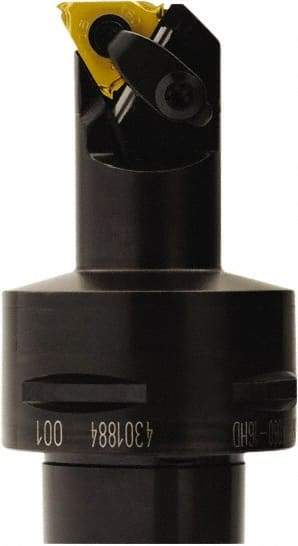 Seco - Internal Thread, Left Hand Cut, 80.01mm Shank Width x 80.01mm Shank Height Indexable Threading Toolholder - 27NL Insert Compatibility, CN Toolholder, Series Snap Tap - Eagle Tool & Supply