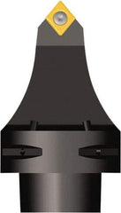 Seco - Neutral Cut, Size C6, CC.. 43 Insert Compatiblity, External Modular Turning & Profiling Cutting Unit Head - 89.92mm Head Length, Series Seco-Capto - Eagle Tool & Supply