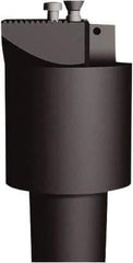 Seco - Left Hand Cut, Size C5, External Modular Turning & Profiling Cutting Unit Head - 25.91mm Ctr to Cutting Edge, 59.94mm Head Length, Series MDT & Seco-Capto - Eagle Tool & Supply