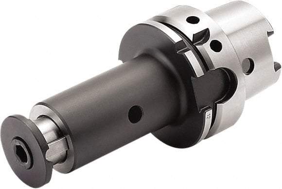 Seco - Slotting Cutter Adapter - Taper Shank, HSK63A Taper, For 27mm Cutter Hole Diam - Exact Industrial Supply