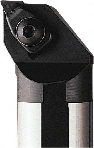 Seco - 40mm Min Bore Diam, 250mm OAL, 32mm Shank Diam, S-CTUN Indexable Boring Bar - 40mm Max Bore Depth, TN.. 1103.. Insert, Clamp Holding Method - Eagle Tool & Supply